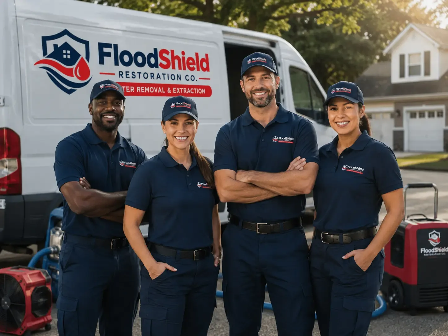 Flood Damage Restoration company in Window Rock, AZ
