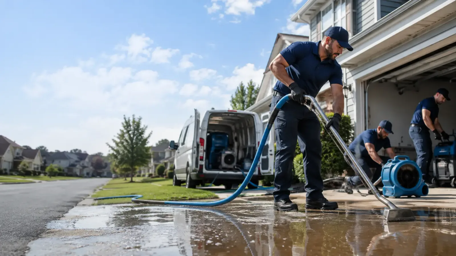 Flood Damage Restoration in Window Rock, AZ